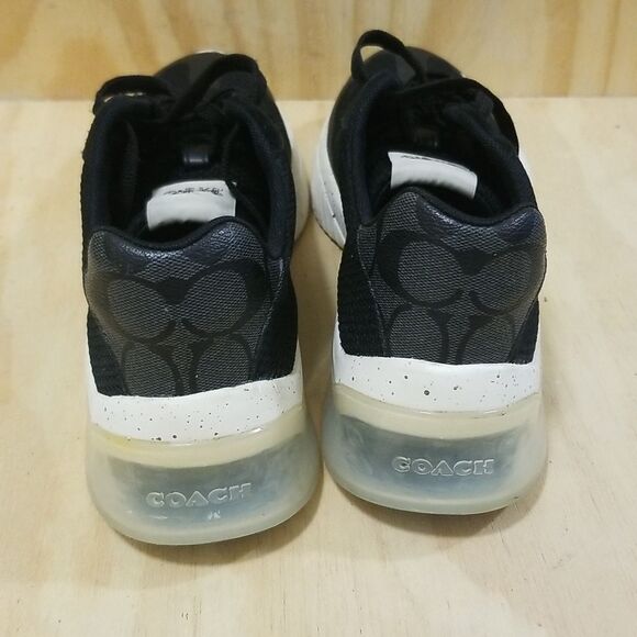 Coach Men’s Citysole Knit Runner SIZE 11 D Color Black - Picture 4 of 9